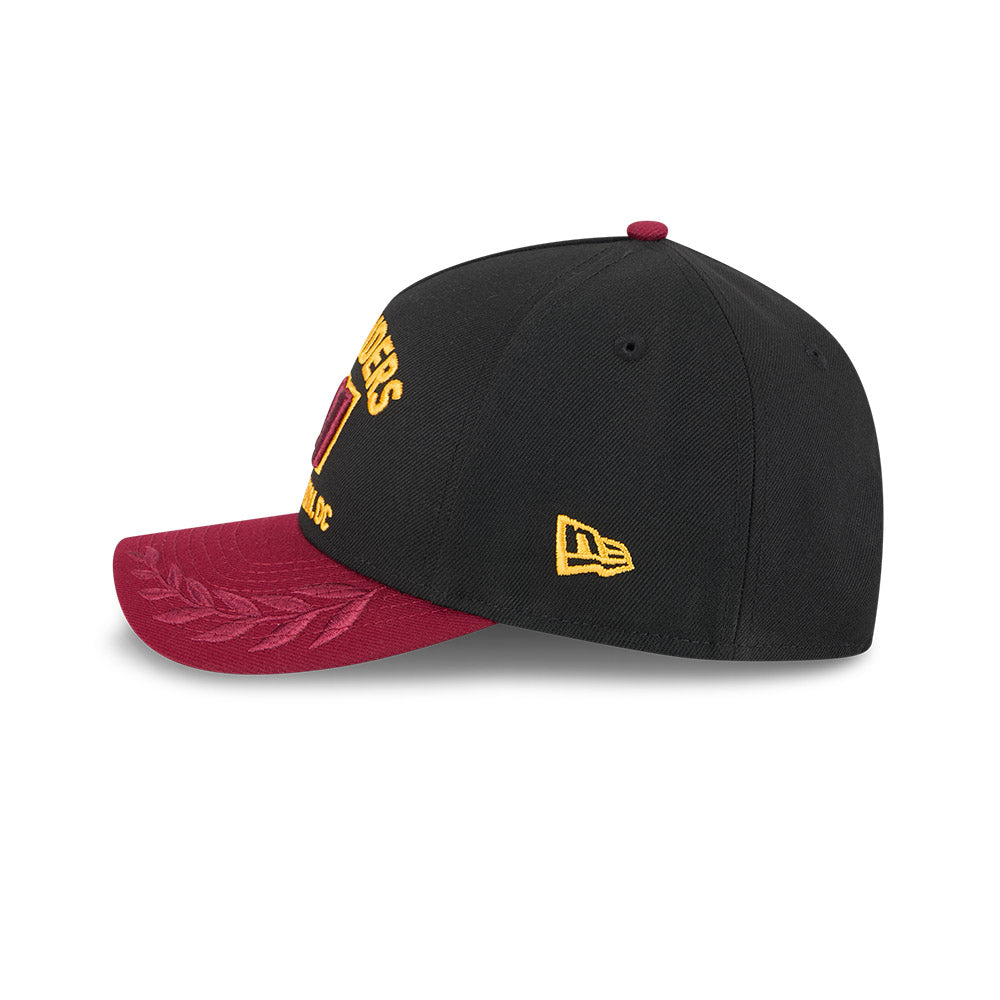 New Era 9Forty Mid Crown A-Frame NFL 25 Draft Washington Commanders Black