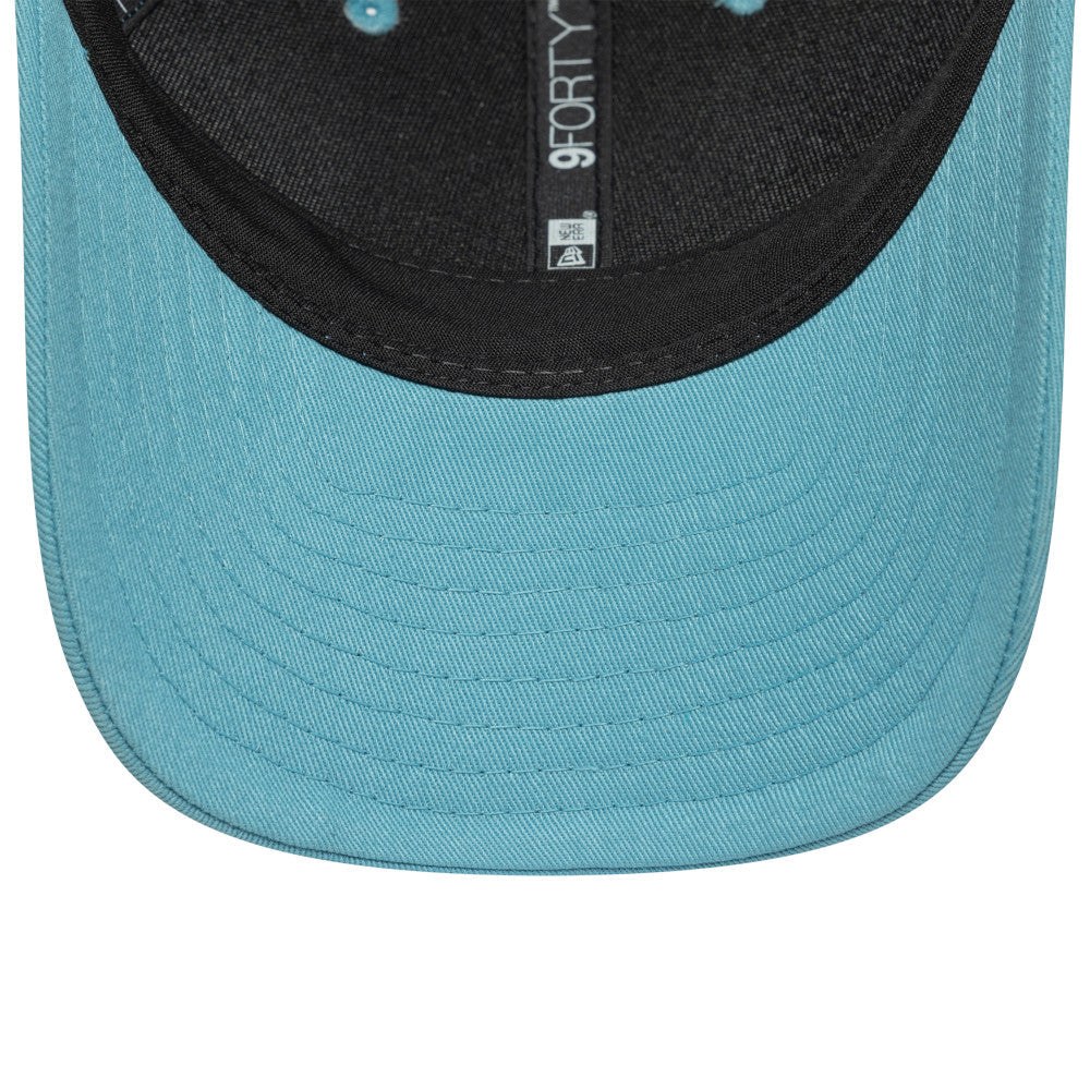 New Era 9Forty Mid Crown EPL Retro Newcastle United FC Pastel Blue