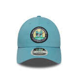 New Era 9Forty Mid Crown EPL Retro Newcastle United FC Pastel Blue