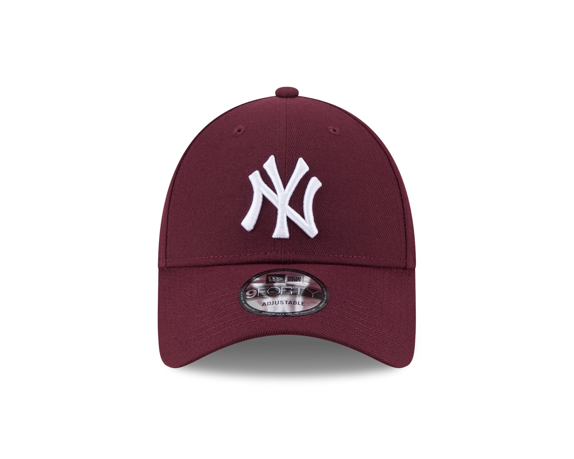 New Era 9Forty MLB Autumn Mix New York Yankees Frosted Burgundy