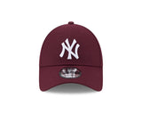 New Era 9Forty MLB Autumn Mix New York Yankees Frosted Burgundy