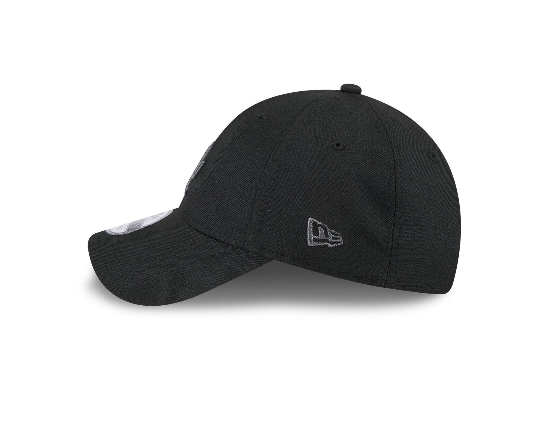 New Era 9Forty MLB Black Metallic Los Angeles Dodgers