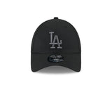 New Era 9Forty MLB Black Metallic Los Angeles Dodgers