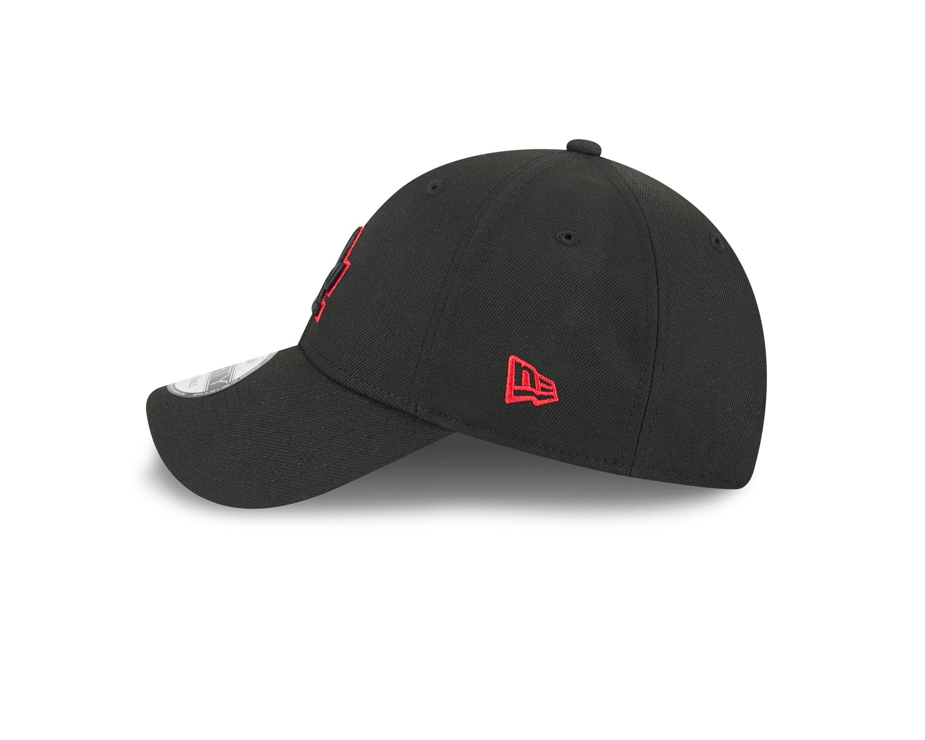New Era 9Forty MLB Black Scar Pop Los Angeles Dodgers
