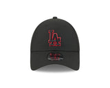 New Era 9Forty MLB Black Scar Pop Los Angeles Dodgers