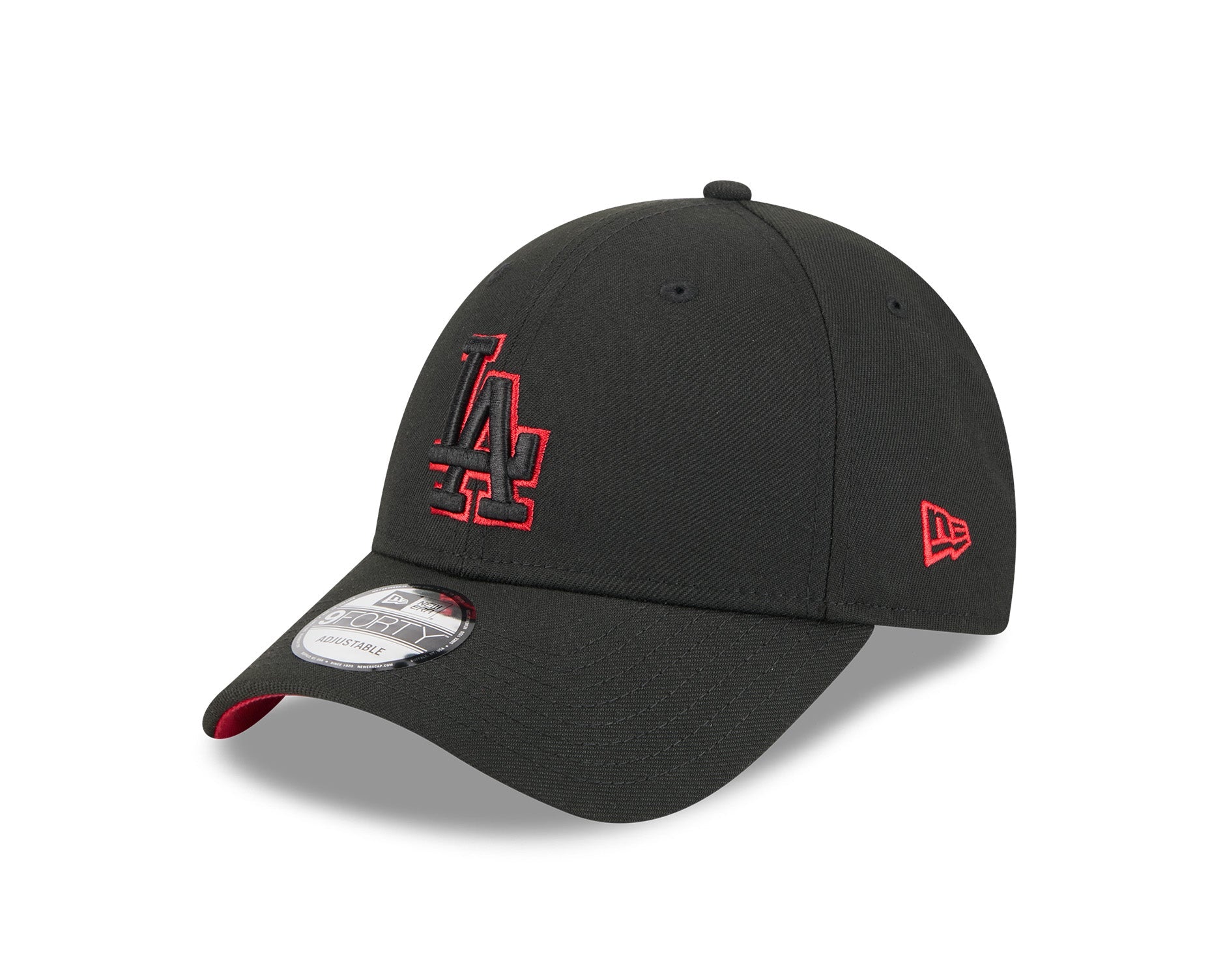 New Era 9Forty MLB Black Scar Pop Los Angeles Dodgers