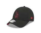 New Era 9Forty MLB Black Scar Pop Los Angeles Dodgers