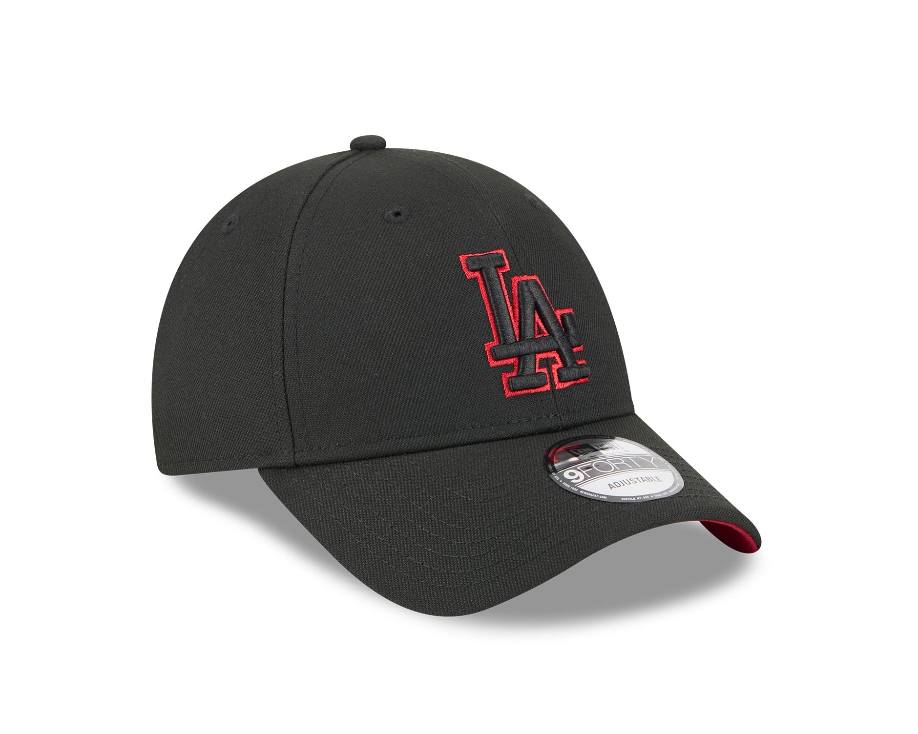 New Era 9Forty MLB Black Scar Pop Los Angeles Dodgers