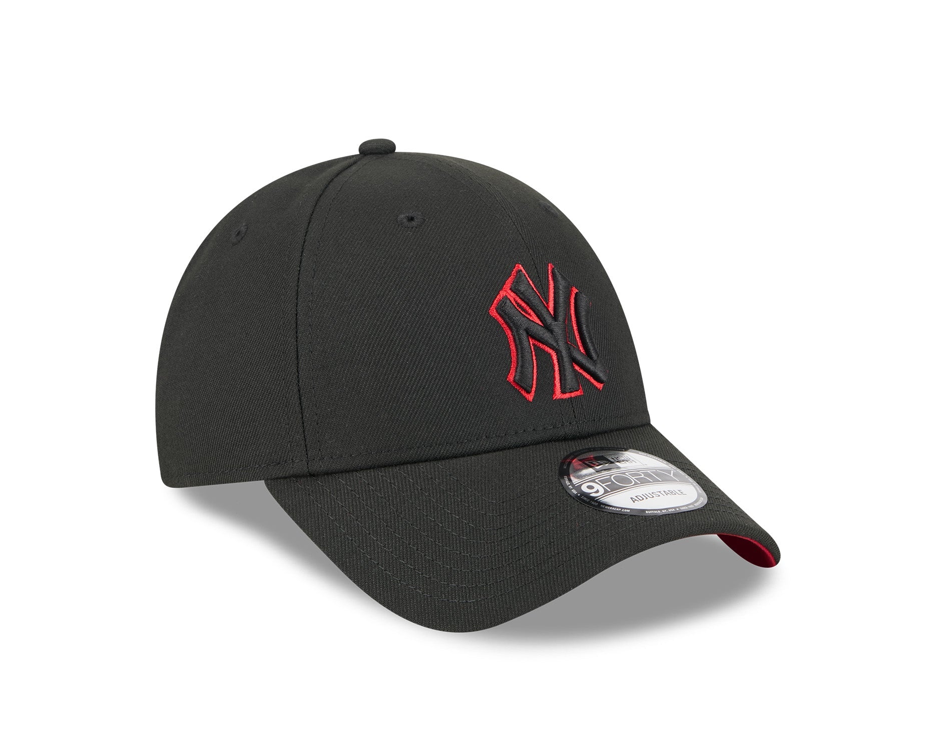 New Era 9Forty MLB Black Scar Pop New York Yankees
