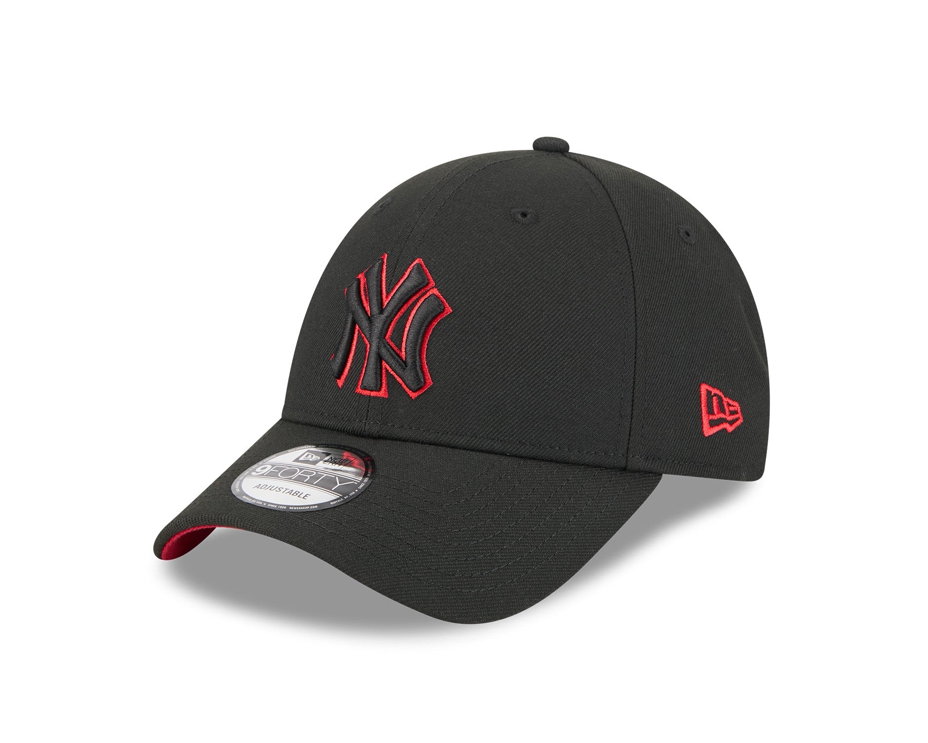 New Era 9Forty MLB Black Scar Pop New York Yankees