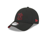New Era 9Forty MLB Black Scar Pop New York Yankees