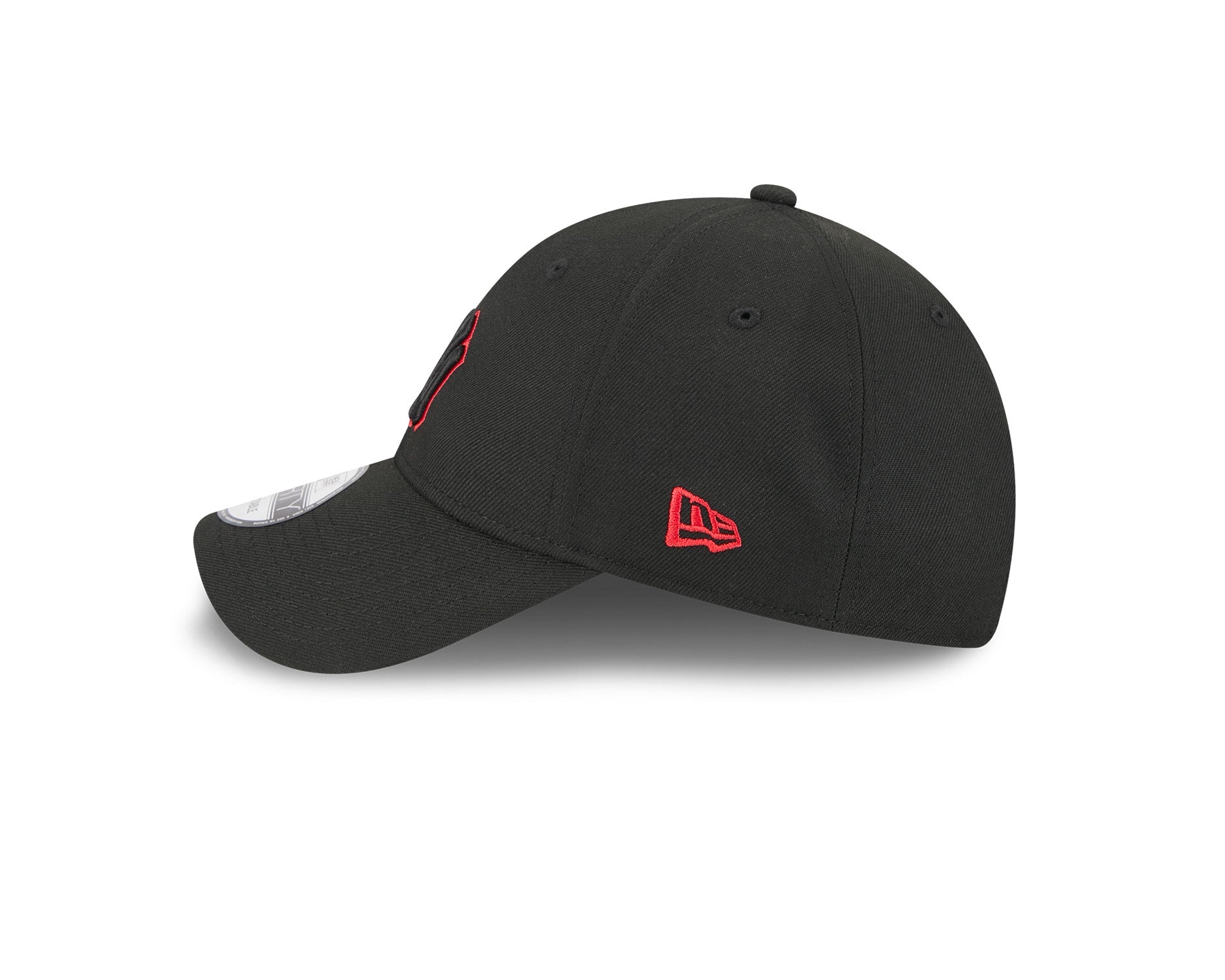 New Era 9Forty MLB Black Scar Pop New York Yankees