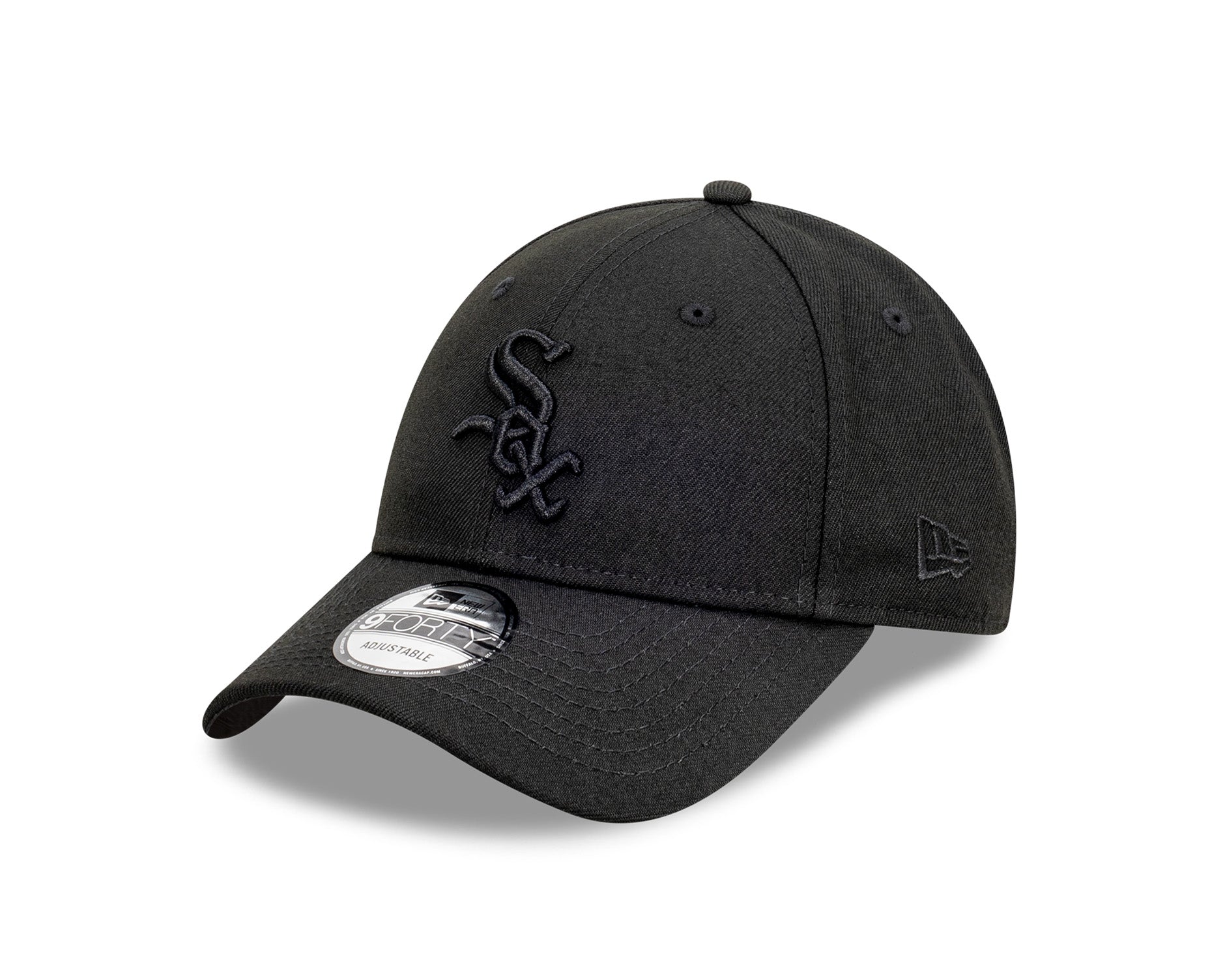New Era 9Forty MLB Blackout Chicago White Sox