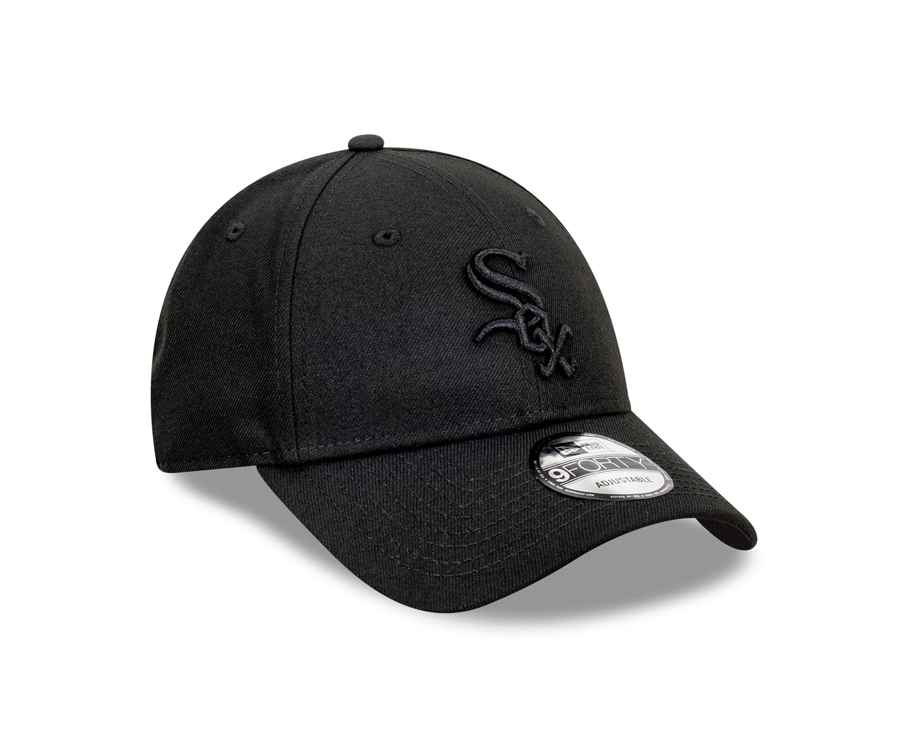 New Era 9Forty MLB Blackout Chicago White Sox