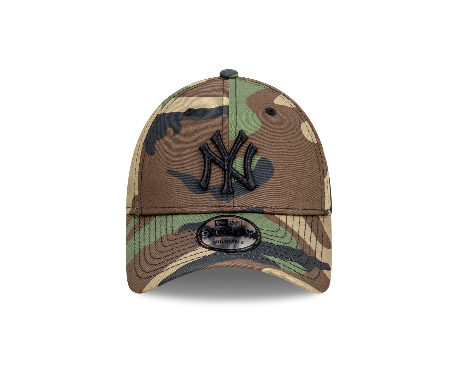 New Era 9Forty MLB Camo New York Yankees WDL Camo