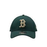 New Era 9Forty MLB Dark Greens Boston Red Sox