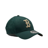 New Era 9Forty MLB Dark Greens Boston Red Sox