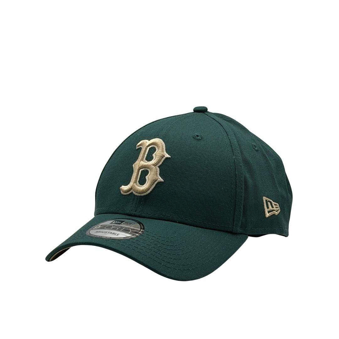 New Era 9Forty MLB Dark Greens Boston Red Sox