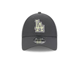 New Era 9Forty MLB Lemon Graphite Los Angeles Dodgers
