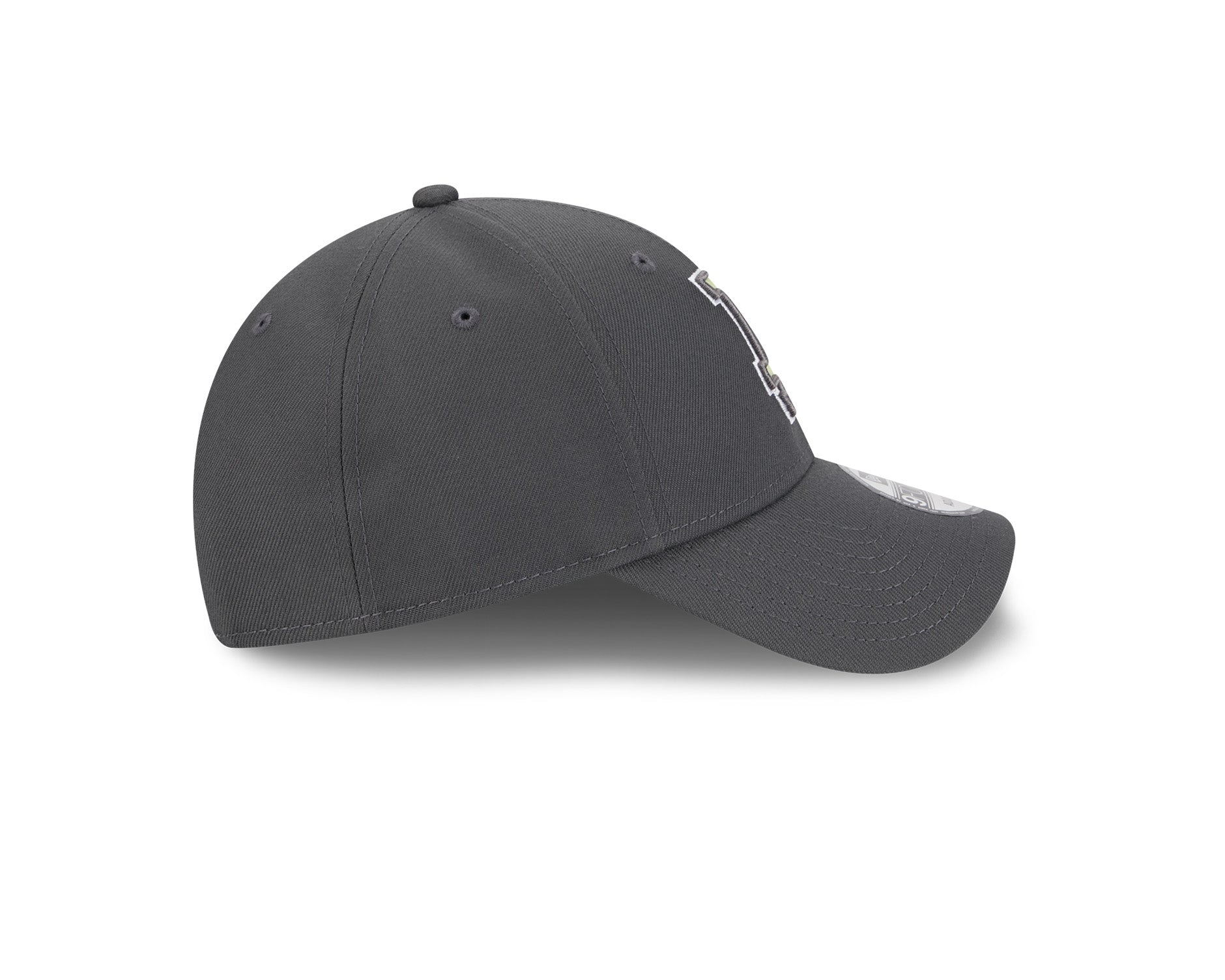 New Era 9Forty MLB Lemon Graphite Los Angeles Dodgers