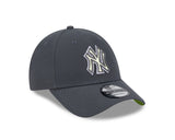 New Era 9Forty MLB Lemon Graphite New York Yankees