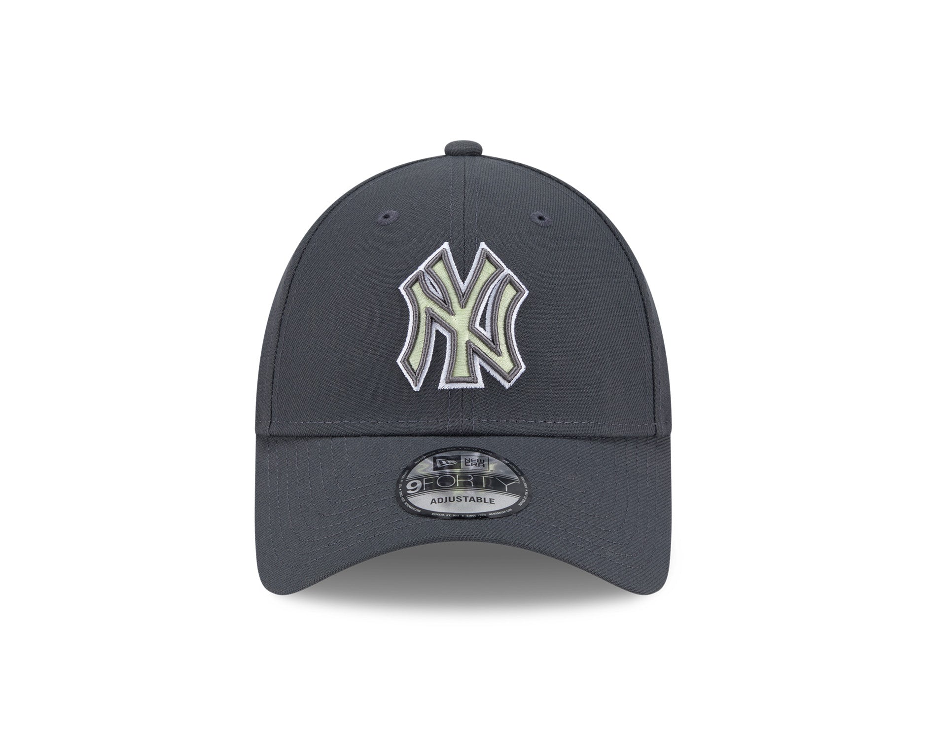 New Era 9Forty MLB Lemon Graphite New York Yankees