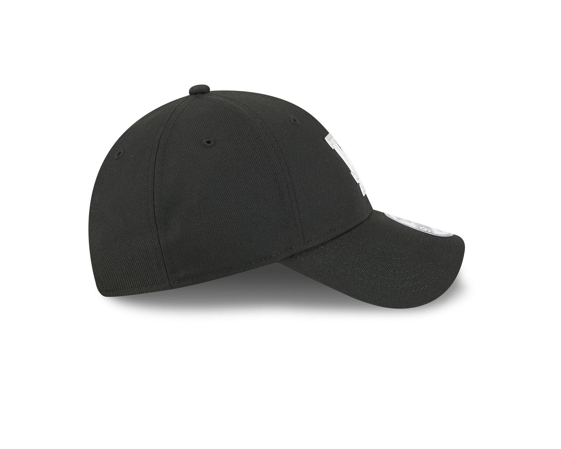 New Era 9Forty MLB Liquid Metal Los Angeles Dodgers Black