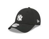 New Era 9Forty MLB Liquid Metal New York Yankees Black
