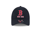 New Era 9Forty MLB Logo Stack Boston Red Sox Navy