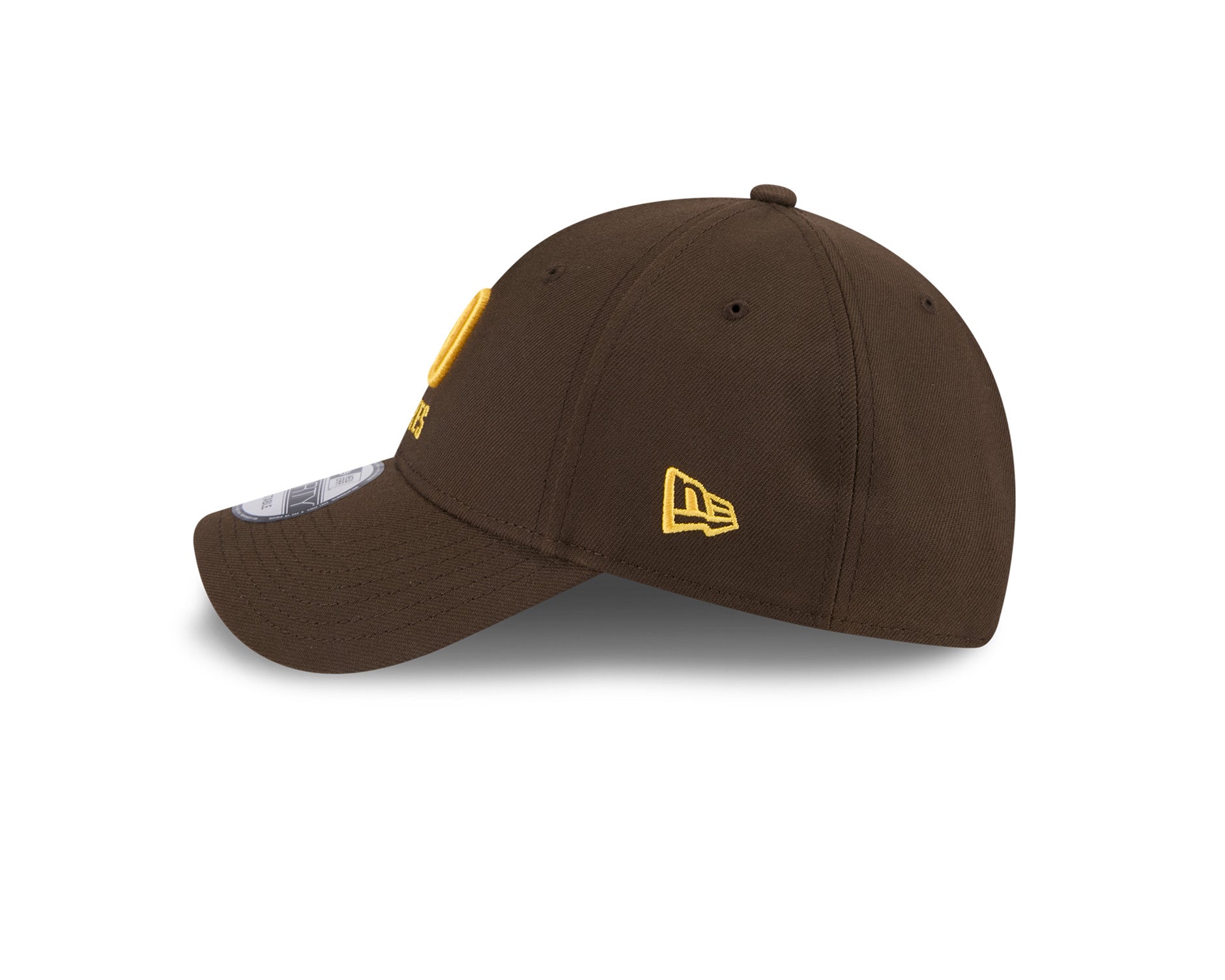 New Era 9Forty MLB Logo Stack San Diego Padres Brown
