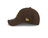 New Era 9Forty MLB Logo Stack San Diego Padres Brown