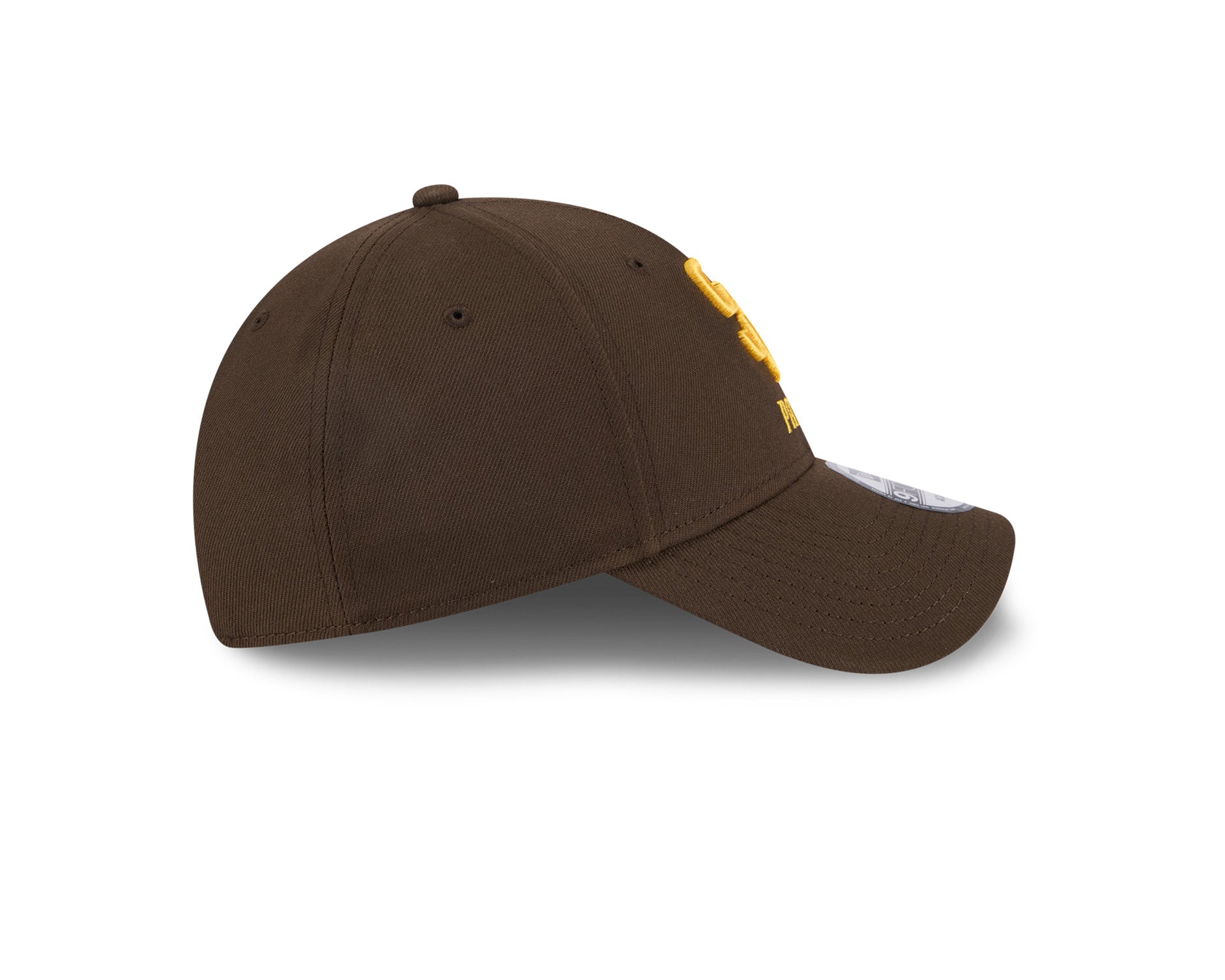 New Era 9Forty MLB Logo Stack San Diego Padres Brown