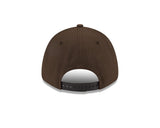 New Era 9Forty MLB Logo Stack San Diego Padres Brown