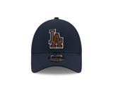 New Era 9Forty MLB Nightshift Navy Los Angeles Dodgers