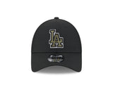 New Era 9Forty MLB Outline Los Angeles Dodgers Black/Olive