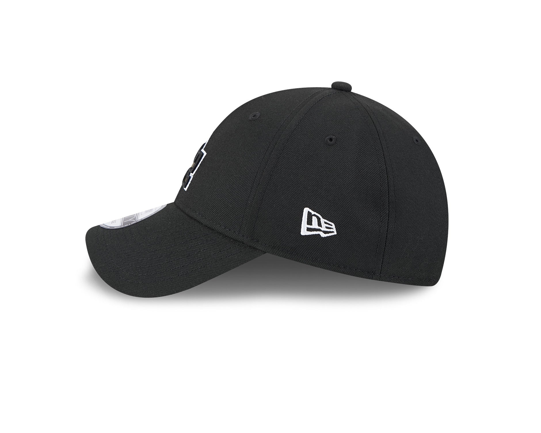 New Era 9Forty MLB Outline Los Angeles Dodgers Black/Olive