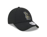 New Era 9Forty MLB Outline Los Angeles Dodgers Black/Olive