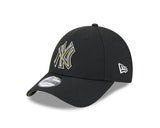 New Era 9Forty MLB Outline New York Yankees Black/Olive