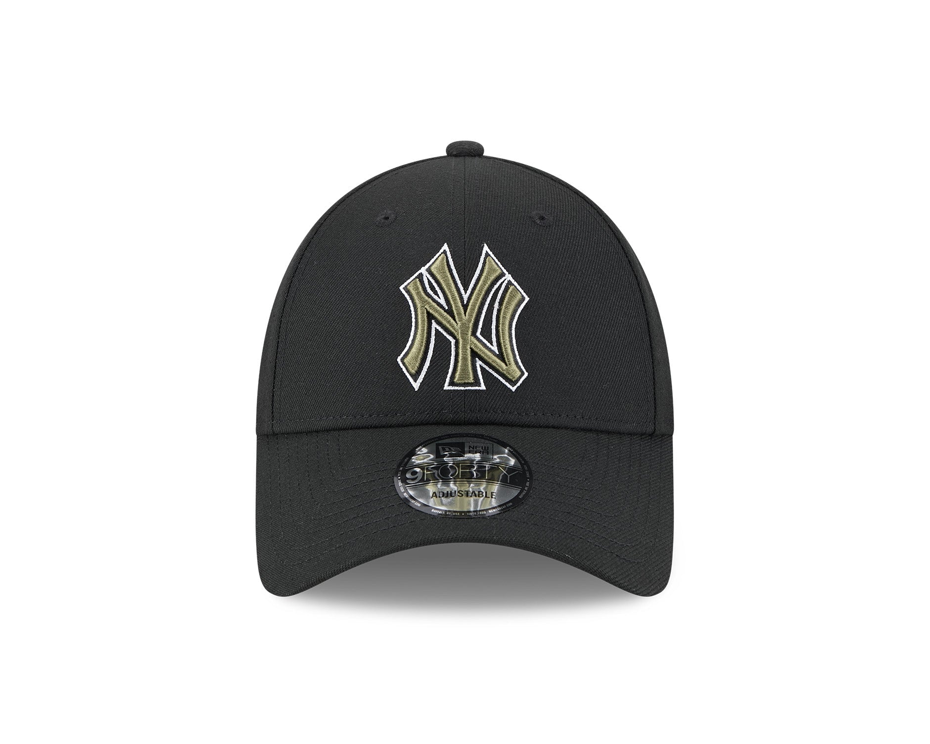 New Era 9Forty MLB Outline New York Yankees Black/Olive