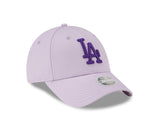 New Era 9Forty MLB Purple Icon Los Angeles Dodgers