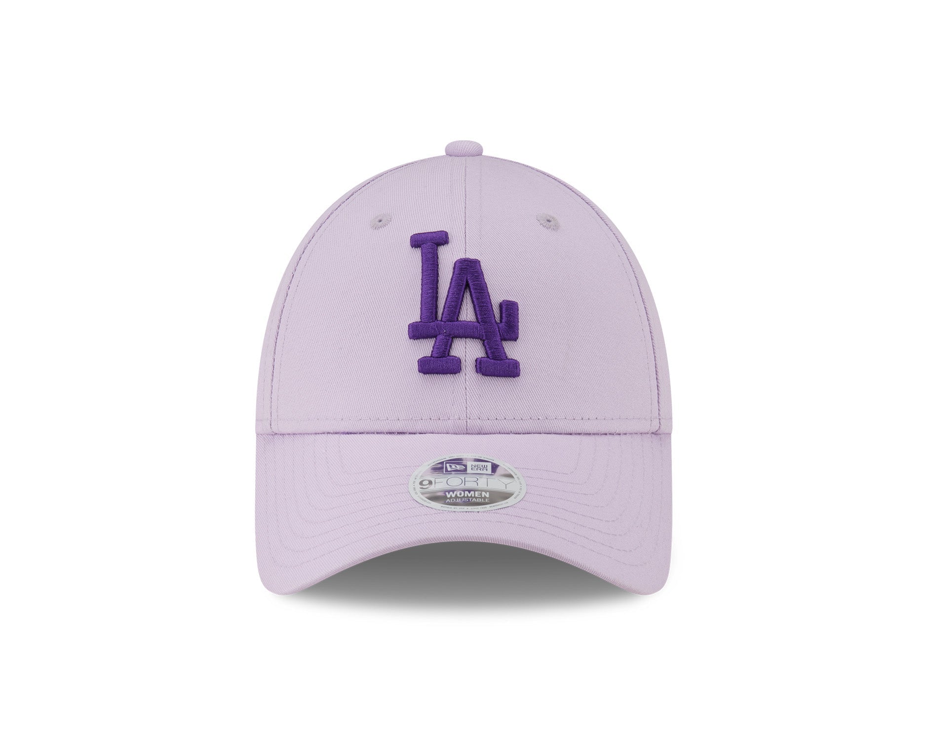 New Era 9Forty MLB Purple Icon Los Angeles Dodgers