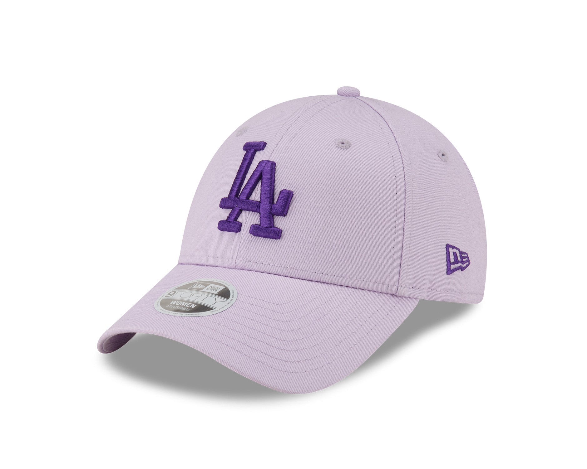 New Era 9Forty MLB Purple Icon Los Angeles Dodgers