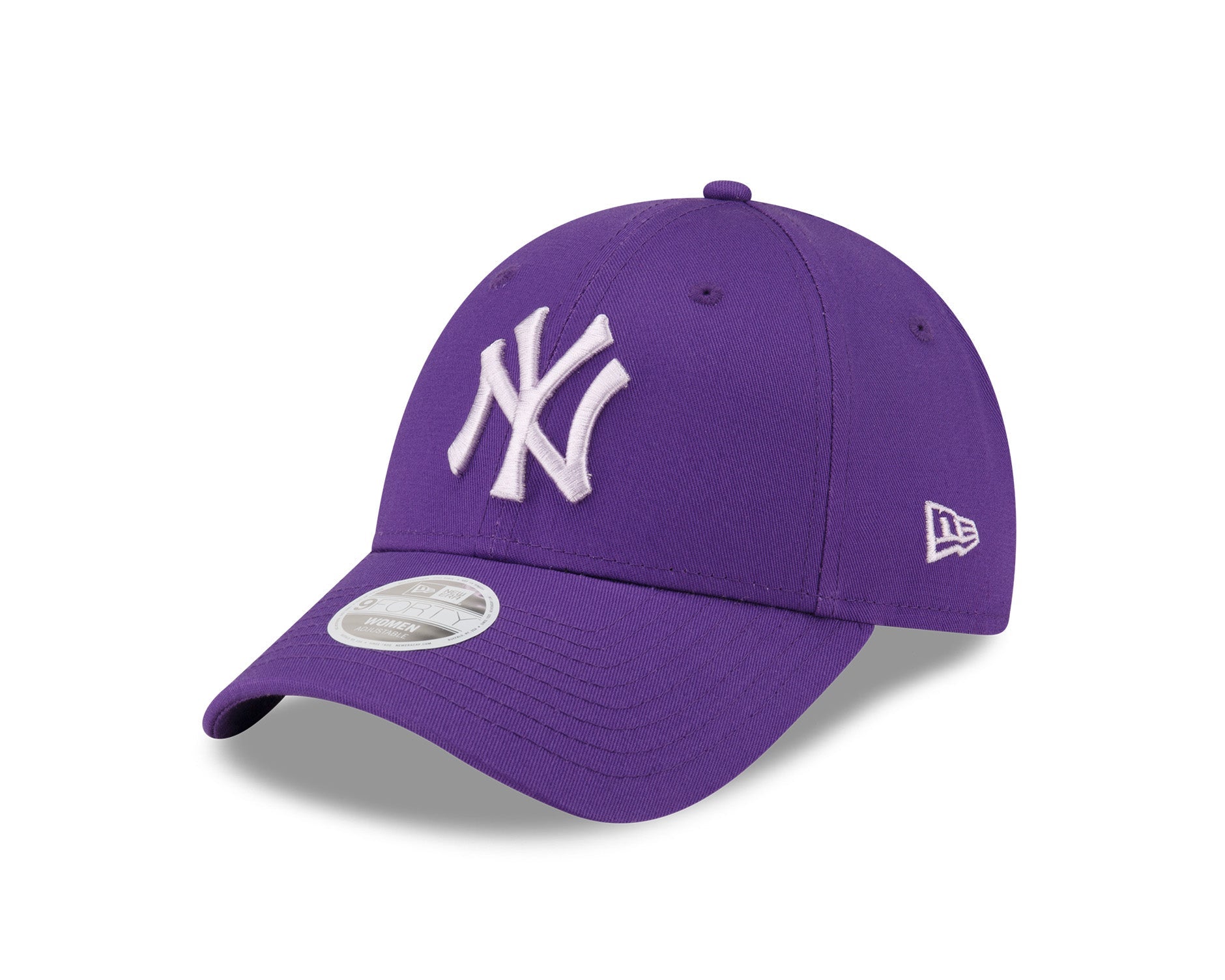 New Era 9Forty MLB Purple Icon New York Yankees