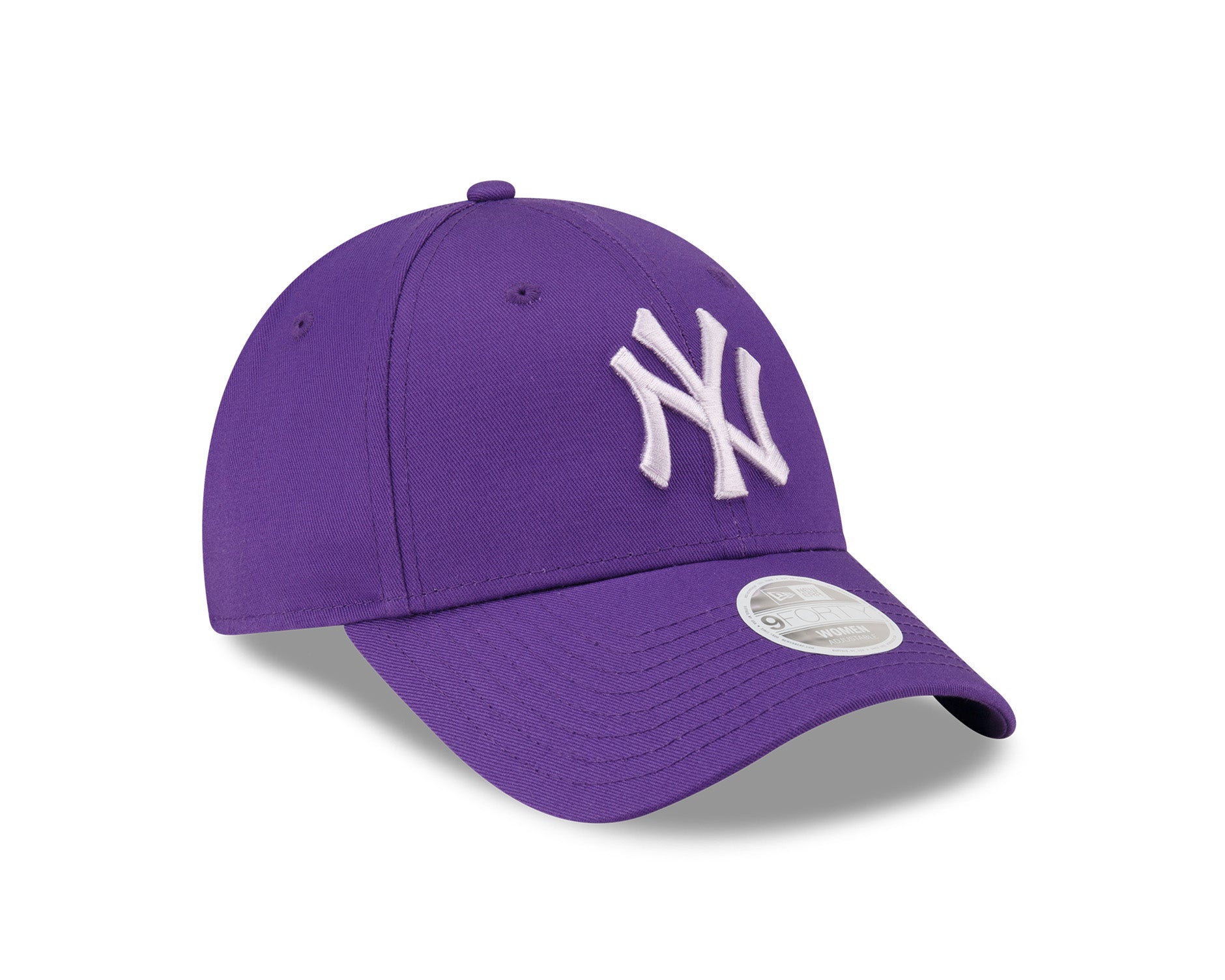 New Era 9Forty MLB Purple Icon New York Yankees