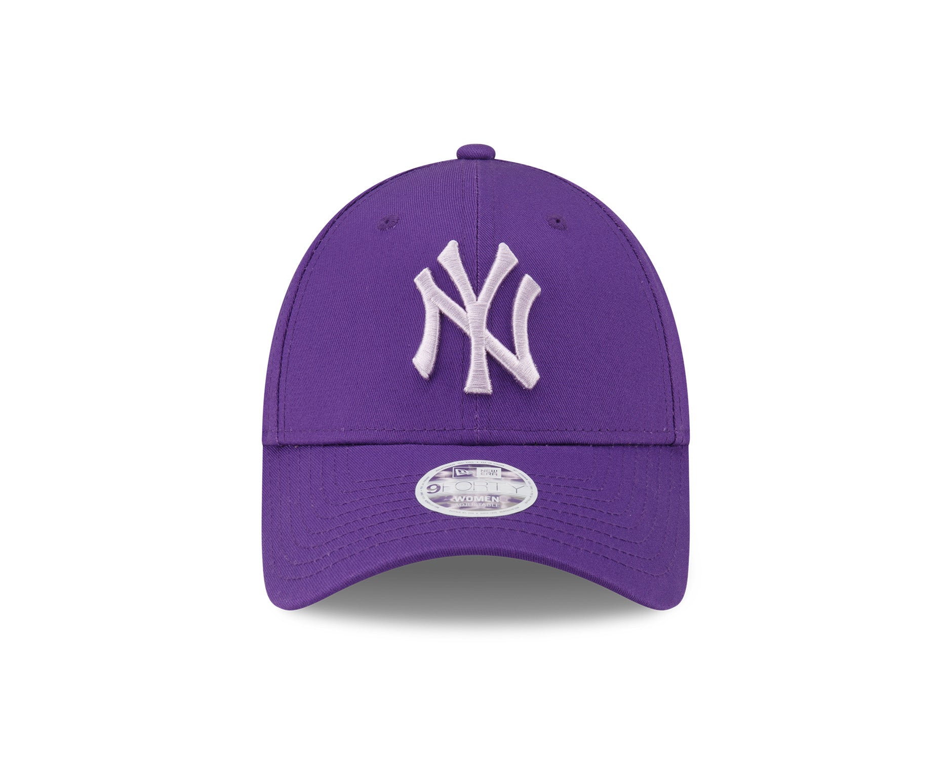 New Era 9Forty MLB Purple Icon New York Yankees
