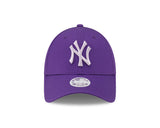 New Era 9Forty MLB Purple Icon New York Yankees