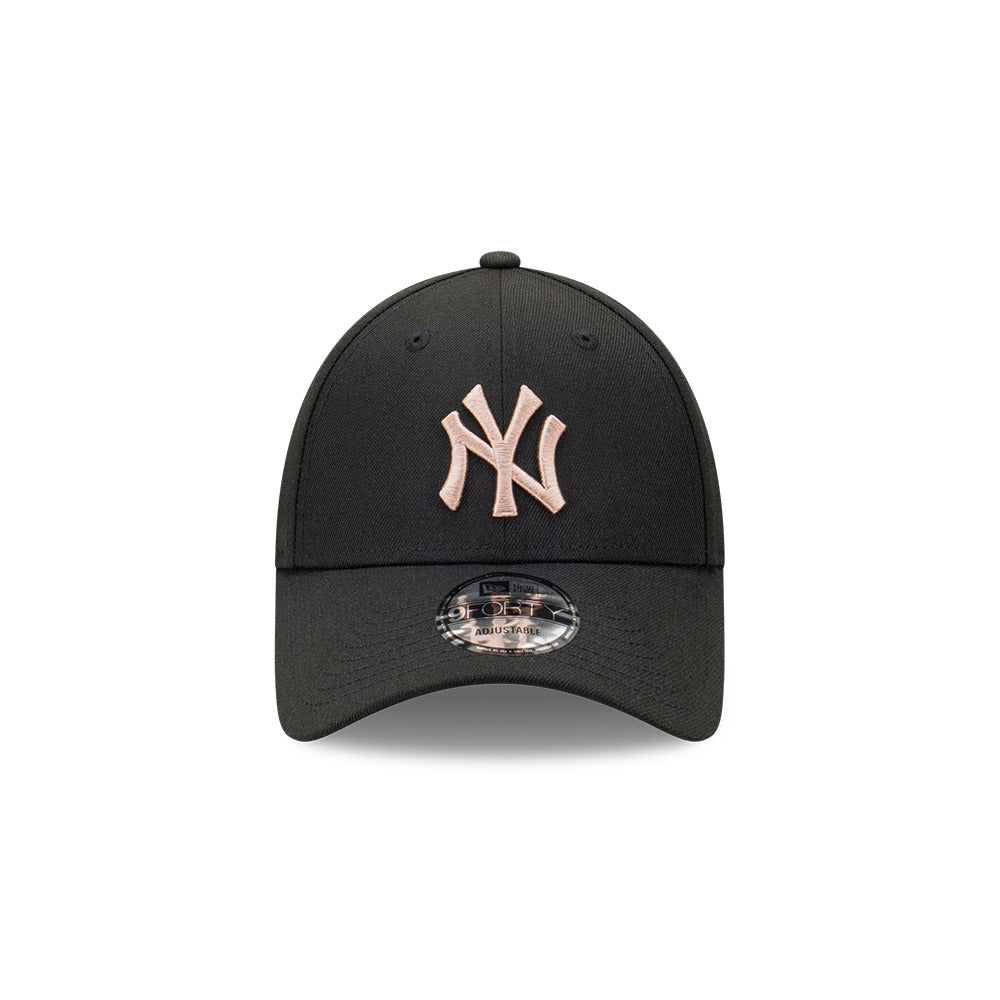 New Era 9Forty Snapback MLB Repreve Seasonal New York Yankees Black Ash Brown