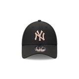 New Era 9Forty Snapback MLB Repreve Seasonal New York Yankees Black Ash Brown
