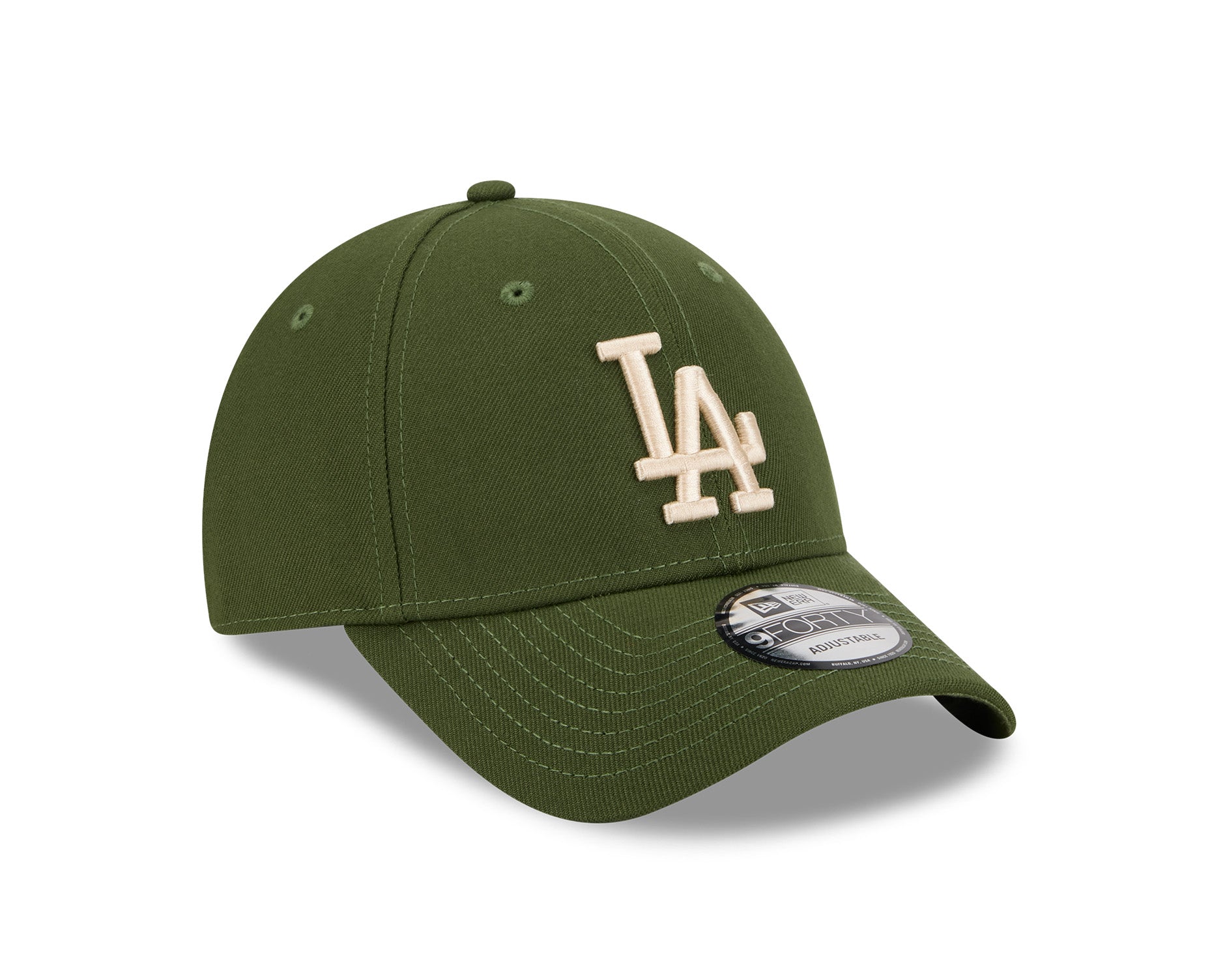 New Era 9Forty MLB Rifle Ivory Los Angeles Dodgers