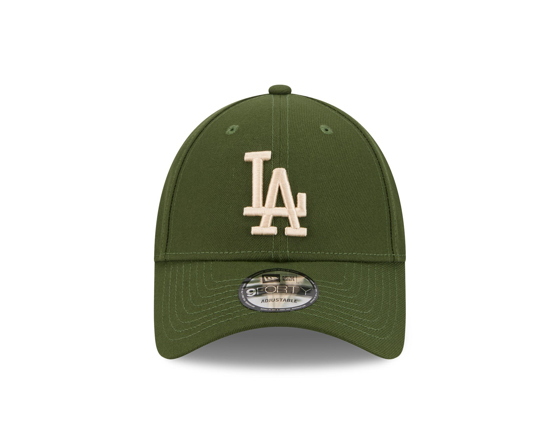 New Era 9Forty MLB Rifle Ivory Los Angeles Dodgers